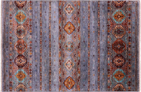 Khorjin Super Kazak Handmade Rug - Manhattan Rugs