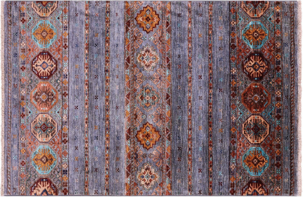 Khorjin Super Kazak Hand Knotted Wool Rug - Manhattan Rugs