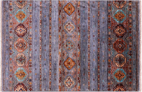 Khorjin Super Kazak Hand Knotted Wool Rug - Manhattan Rugs