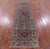 Runner Persian Tabriz Hand Knotted Wool Rug - Manhattan Rugs