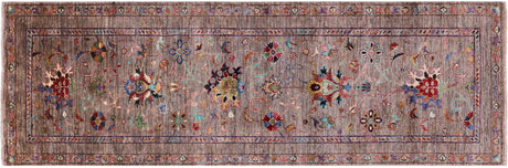 Runner Persian Tabriz Handmade Wool Rug - Manhattan Rugs