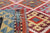 Wool On Wool Reversible Flat Weave Kilim Rug - Manhattan Rugs