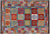 Reversible Flat Weave Kilim Wool On Wool Rug - Manhattan Rugs