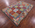 Reversible Flat Weave Kilim Wool On Wool Rug - Manhattan Rugs