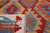 Reversible Kilim Flat Weave Wool On Wool Rug - Manhattan Rugs