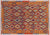 Reversible Kilim Flat Weave Wool On Wool Rug - Manhattan Rugs