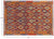 Reversible Kilim Flat Weave Wool On Wool Rug - Manhattan Rugs