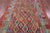 Kilim Flat Weave Wool On Wool Reversible Rug - Manhattan Rugs