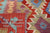 Kilim Flat Weave Wool On Wool Reversible Rug - Manhattan Rugs