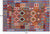 Flat Weave Kilim Wool On Wool Reversible Rug - Manhattan Rugs