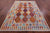 Reversible Kilim Flat Weave Wool On Wool Rug - Manhattan Rugs