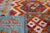 Kilim Flat Weave Reversible Wool On Wool Rug - Manhattan Rugs