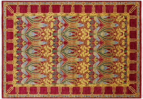 William Morris Hand Knotted Wool Rug - Manhattan Rugs