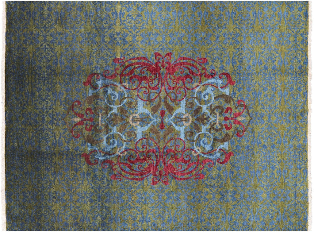 William Morris Hand Knotted Wool Rug - Manhattan Rugs