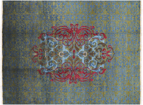 William Morris Hand Knotted Wool Rug - Manhattan Rugs