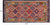 Reversible Kilim Flat Weave Wool On Wool Runner Rug - Manhattan Rugs