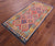 Reversible Kilim Flat Weave Wool On Wool Runner Rug - Manhattan Rugs