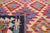 Reversible Kilim Flat Weave Wool On Wool Runner Rug - Manhattan Rugs