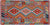 Kilim Flat Weave Reversible Wool On Wool Runner Rug - Manhattan Rugs