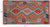 Kilim Flat Weave Reversible Wool On Wool Runner Rug - Manhattan Rugs