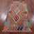 Kilim Flat Weave Reversible Wool On Wool Runner Rug - Manhattan Rugs