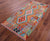 Kilim Flat Weave Reversible Wool On Wool Runner Rug - Manhattan Rugs