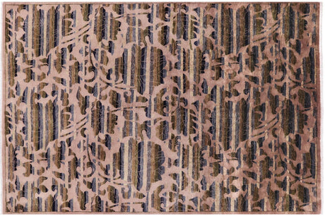 Hand Knotted Rose Garden William Morris Wool Rug - Manhattan Rugs