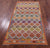 Wool On Wool Kilim Flat Weave Reversible Runner Rug - Manhattan Rugs