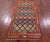 Reversible Wool On Wool Kilim Flat Weave Runner Rug - Manhattan Rugs