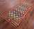 Reversible Wool On Wool Kilim Flat Weave Runner Rug - Manhattan Rugs