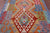 Flat Weave Kilim Reversible Wool On Wool Rug - Manhattan Rugs