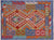 Flat Weave Kilim Reversible Wool On Wool Rug - Manhattan Rugs