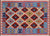 Kilim Flat Weave Reversible Wool On Wool Rug - Manhattan Rugs