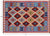 Kilim Flat Weave Reversible Wool On Wool Rug - Manhattan Rugs