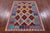 Kilim Flat Weave Reversible Wool On Wool Rug - Manhattan Rugs