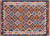 Reversible Flat Weave Kilim Wool On Wool Rug - Manhattan Rugs
