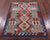 Reversible Kilim Flat Weave Wool On Wool Rug - Manhattan Rugs
