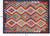 Kilim Flat Weave Reversible Wool On Wool Rug - Manhattan Rugs