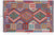 Kilim Flat Weave Reversible Wool On Wool Rug - Manhattan Rugs