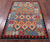 Reversible Wool On Wool Kilim Flat Weave Rug - Manhattan Rugs