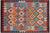Reversible Wool On Wool Kilim Flat Weave Rug - Manhattan Rugs