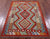 Reversible Wool On Wool Flat Weave Kilim Rug - Manhattan Rugs