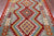 Reversible Wool On Wool Flat Weave Kilim Rug - Manhattan Rugs