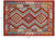 Reversible Wool On Wool Flat Weave Kilim Rug - Manhattan Rugs