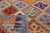 Kilim Flat Weave Reversible Wool On Wool Rug - Manhattan Rugs