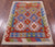 Flat Weave Kilim Reversible Wool On Wool Rug - Manhattan Rugs