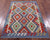 Reversible Flat Weave Kilim Wool On Wool Rug - Manhattan Rugs