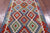 Reversible Flat Weave Kilim Wool On Wool Rug - Manhattan Rugs