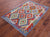 Reversible Flat Weave Kilim Wool On Wool Rug - Manhattan Rugs