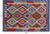 Reversible Flat Weave Kilim Wool On Wool Rug - Manhattan Rugs
